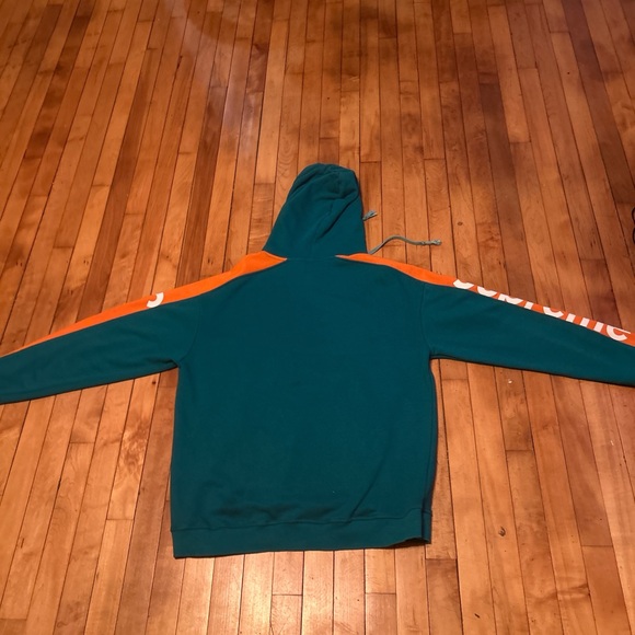 Supreme Teal and Orange Men's Sweater